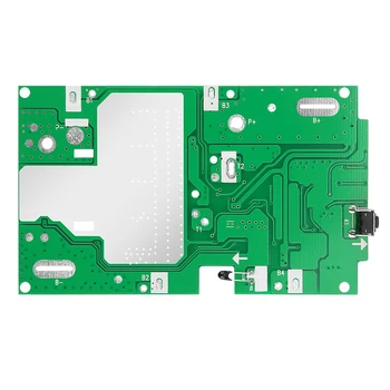 Batteri Beskyttelse printkort PCB Board Plastik, batterier og PCB-Box Shell for RYOBI 18 V /P103 /P108 Tilbehør