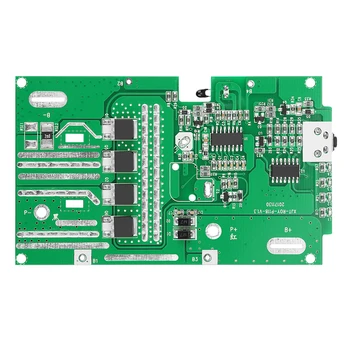 Batteri Beskyttelse printkort PCB Board Plastik, batterier og PCB-Box Shell for RYOBI 18 V /P103 /P108 Tilbehør