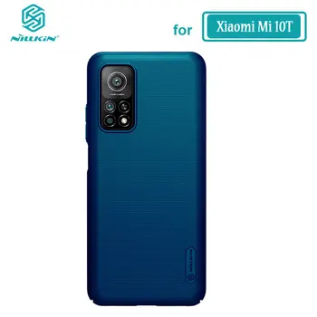 Xiaomi Mi 10T Pro Tilfælde Nillkin Matteret Skjold PC Tilbage Tilfældet For Xiaomi Mi 10T Lite 5G Cover