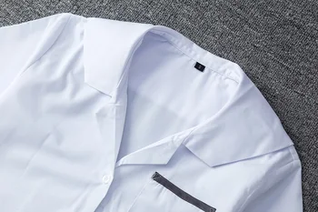 2019 Sommer Varm Koreanske Søde Japanese School Uniform Style Piger Korte Jk Hvid Bluse Academy Broderet Kortærmet Skjorte Toppe
