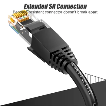 Rj45 Ethernet-Kabel Cat6 Lan-Kabel UTP CAT 6 RJ 45 netværkskabel 10m/30m/50m Patch kabel til Bærbar Router netværkskabel