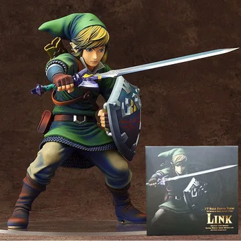 21cm The Legend of Zelda Skyward Sword Action Figur Zelda Ingen Densetsu Skyward Sword Link PVC Samling Model Legetøj