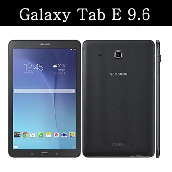 Tablet etui Til Samusng Galaxy Tab E 9.6 2016 SM-T560 SM-T561 WIFI LTE PU Læder Flip Coque Smart Cover Stand Fundas