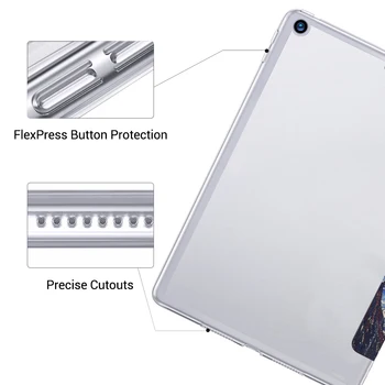 Tablet etui Til Samusng Galaxy Tab E 9.6 2016 SM-T560 SM-T561 WIFI LTE PU Læder Flip Coque Smart Cover Stand Fundas
