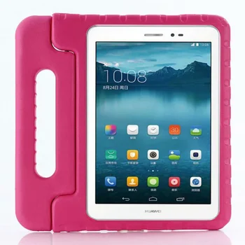 For Huawei MediaPad T3 10 / T3 9.6 Tilfælde Børn Tablet Hånd-holdt Stødsikkert EVA Full Body Cover til AGS-L09 AGS-L03 AGS-W09