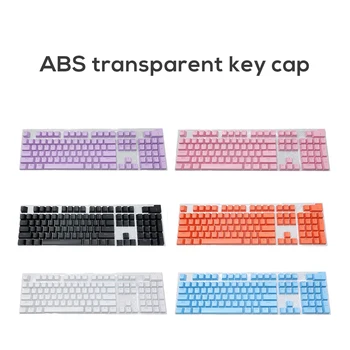 Mekaniske Tastatur Keyscaps 104 Nøgler engelsk Sprog for Cherry MX GK61 Jazz Gamer teclado Centrale cap Skifte