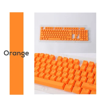 Mekaniske Tastatur Keyscaps 104 Nøgler engelsk Sprog for Cherry MX GK61 Jazz Gamer teclado Centrale cap Skifte