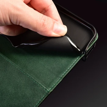 3d Prægede Læder taske til Huawei Honor 9X Premium Tilfælde Ære 9X Globale bagcoveret Tegnebog, Tilfælde Med Kort Lomme