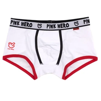 5pcs\masse Pink Helte Classic Mænd Undertøj, Boxershorts af Høj Kvalitet Bomuld Mandlige Trusser komfortable omkostningseffektive M/L/XL/XXL