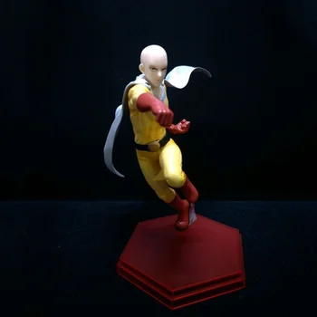 En Punch Mand, Anime Figurer, Saitama Helte Legetøj PVC-Model Statue Handling Figur One Punch Mand, Juguetes Genos Collectible Figma
