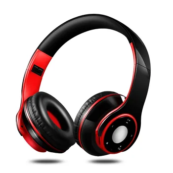 Indbygget MP3-Afspiller, Sports-Hovedtelefoner Trådløse Bluetooth Stero Headset med Mikrofon, Hovedtelefon Hovedtelefon for at Køre Fitness