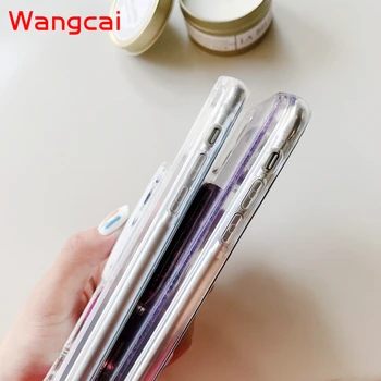 Glimtende glas kviksand flydende tilfælde sexet til Xiaomi Mi 10 Pro Max antal 3 2 Mix 2s 2 CC9E CC9 A3 A2 8 Lite dække kompakt mobil