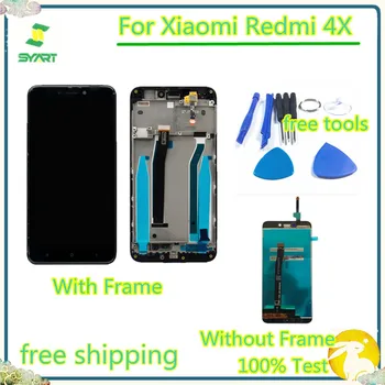 LCD-Skærm Digitizer Til Xiaomi Redmi 4X LCD-Forsamling Display For Xiaomi Redmi 4X Digitizer Skærm