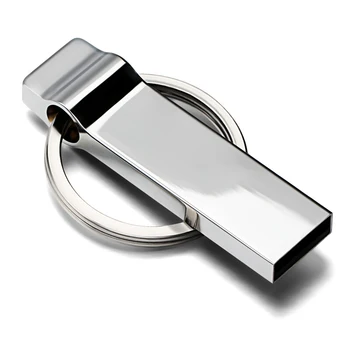 Metal-USB-flash-drev 32GB vandtæt pendrive 4GB 8GB 16GB-64GB 128GB 256 gb usb memory stick tilpas pen-drev
