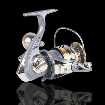 GANG FISK Metal Spool-fiskehjul AR2000-7000 High-speed Gear 5.2:1 High-speed Spinning Hjul Baitcast Hjul Støbning Reel