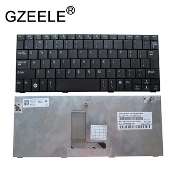 GZEELE Nyt for Dell Insprion Mini 10 10v 1010 1011 PP19S MINI1011 OS Tastatur 10.1