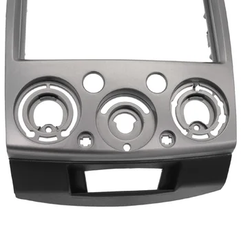 2Din Audio Stereo Radio Ramme Fascia For ord Everest Ranger Til Mazda BT-50 BT50 2006-2010 DVD-Panel Genmontering Dash Bezel Trim