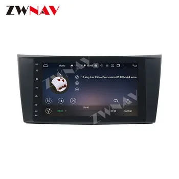 128GB Android 10 Tv Player Til Benz E-Klasse W211 CLS W219 G-Klasse W463 2002-2008 GPS Navi Auto Audio Radio Stereo Head Unit