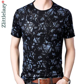 2020 Helt Afslappet Sommer Argyle kortærmet T-Shirt Mænd Streetwear Tshirt Mode Fitness T-shirt Jersey-Herre t-Shirts 52020