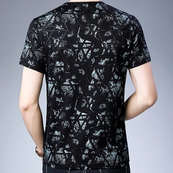 2020 Helt Afslappet Sommer Argyle kortærmet T-Shirt Mænd Streetwear Tshirt Mode Fitness T-shirt Jersey-Herre t-Shirts 52020