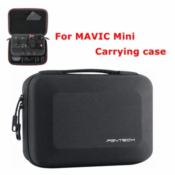 DJI Mavic Mini Taske bæretaske Bærbar Opbevaring for Drone Batteri Fjernbetjening, Oplader, Hukommelseskort Data Kabel Tilbehør