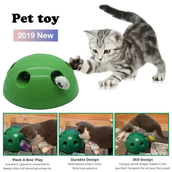 2020 Nye Sjove Kat Legetøj Pop Spil Pet Toy Bolden POP Kat Skrabe Enhed Sjove Uddannelse Kat Legetøj Til Kat Skærpe Klo Pet Supplies