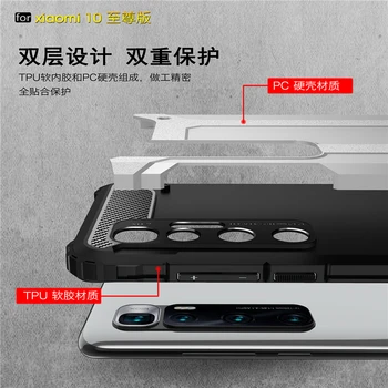For Xiaomi Mi 10 Ultra Tilfælde gummiarmering Shell Beskyttende TPU Telefon Tilfældet For Xiaomi 10 Ultra Dækning For Xiaomi Mi 10 Ultra-Sagen