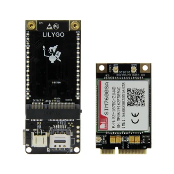 LILYGO® TTGO T-PCIE ESP32-WROVER-B AXP192 Chip WIFI Bluetooth-Nano-Kort SIM-Serie Composable Development Board Hardware