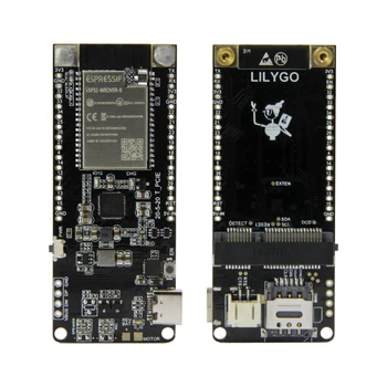 LILYGO® TTGO T-PCIE ESP32-WROVER-B AXP192 Chip WIFI Bluetooth-Nano-Kort SIM-Serie Composable Development Board Hardware