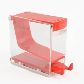 Drop Skib 1Pc Tandlæge Tandlæge Bomuld Roll Dispenser Holder Opbevaring Organizer Box Tryk Type