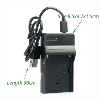 LANFULANG NP-BK1 NP NP-BK1-FK1 Micro USB Batteri Oplader til Sony Cyber-shot DSC-W190 DSC-W370 MHS-fond cm5 MHS-PM5 MHS-CM1 MHS-PM1