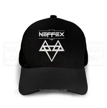 Neffex Logo Musik Baseball Cap
