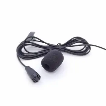 Olink 2 Stilarter Bil Stereo Bluetooth 5.0 AUX Adapter ISO 6Pin 8Pin for Renault, Radio Updatelist Opkald Håndfri Mikrofon