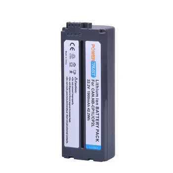 PowerTrust 3x NB-CP2L CP2L NB-CP1L Batteri med Oplader til Canon SELPHY CP100 CP200 CP220 CP330 CP400 CP510 CP600 CP710