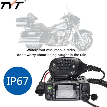 TYT TH-8600 IP67 Vandtæt Dual Band Mini Bil Mobile Radio 25W Powful VHF-136-174Mhz UHF400-480Mhz 200CH Bil Radio Station Skinke