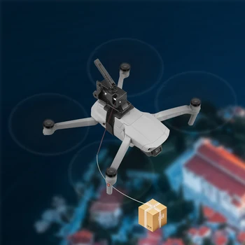 Nedkastning System til Mavic 2/Pro/Air Drone Bryllup Forslag Levering Enheden Dispenser Kanden Airdropping Transport