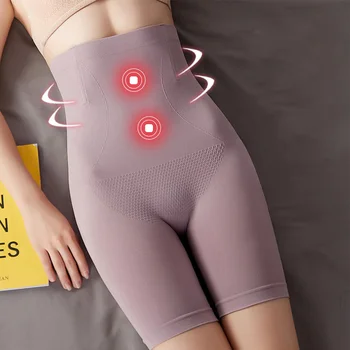 Talje træner kvinder shapewear mave kontrol trusser slankende underbukser slank kontrol organ shaperen butt løfter quantum stofskifte