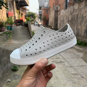 2019 sommeren børns hul sko beach sandaler drenge og piger hule sko Baotou studerende sko