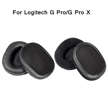 Ear Pad Til Logitech G Pro/G Pro X Hovedtelefoner Udskiftning Øre Pads Blødt læder med Memory-Skum af Høj kvalitet
