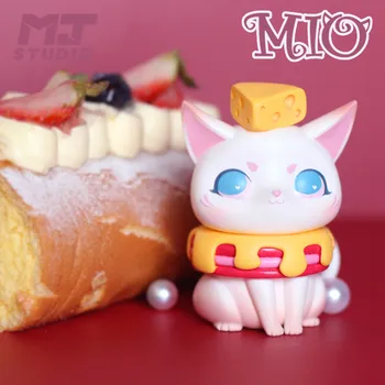 Overraskelse! l.o.l Børn Gåder Toy Børn Funy Donuts Kat Dukke Oprindelige Eftermiddagen Kitty Max Multi-Modeller, 8cm