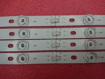 Nye Kit 8stk LED strip Erstatning for LG LC420DUE 42LF5500 42LB6200 INNOTEK DRT 3.0 42 tommer A B 6916L-1957E 6916L-1956E