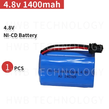 4,8 v 1400mah ni-cd batteri nicd aa-4,8 v genopladeligt batteri 1,2 v 1500mah nimh-batterier, der ikke er til biler 4,8 v RC båd toy