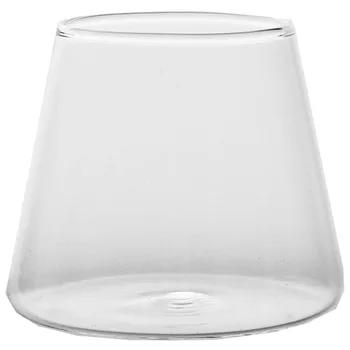 300ML Gennemsigtig Høj borosilikatglas Cup Vulkansk Form Isoleret Kop Te, Juice, Vin Cup Enkelt Lag Cocktail drikkeskål