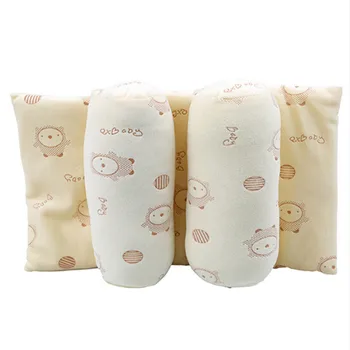 Hoved Støtte Til Nyfødte Hoved Positioner Anti-rollover Baby PillowBaby Bomuld Beskyttende Forme Pude Sove Pude