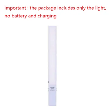YONGNUO YN360S 3200K-5500K Håndholdte Ice Stick LED Video Lys, Høj Lysstyrke LED-Video Lampe for fotografi Phone App Control