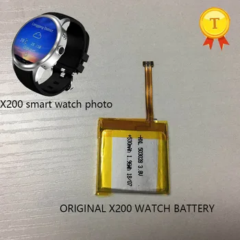 2018 Polymer Genopladeligt oprindelige Holdbar 530mAH ur Batteri For Smart Ur x200 smartwatch telefon se saat armbåndsur