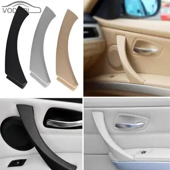 Indvendige dørhåndtag Bil Højre Side Inderste Panel Panel Håndtag Pull Trim Cover til BMW E90 E91 3-Serie Bil Styling Reservedele