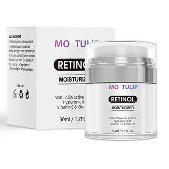 MO TULIP Retinol 2.5% Advanced Anti-Aging Creme til at Hjælpe med at Fjerne Mørke Pletter solpletter Fugtgivende Creme Fugtgivende hudpleje Creme