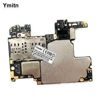 Ymitn Ulåst Største Mobil yrelsen Bundkort Bundkort Med Chips Kredsløb Flex Kabel Til Xiaomi MI A3 MIUI ROM