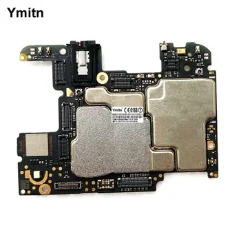 Ymitn Ulåst Største Mobil yrelsen Bundkort Bundkort Med Chips Kredsløb Flex Kabel Til Xiaomi MI A3 MIUI ROM